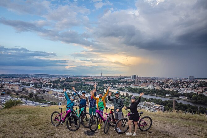 Prague on E-Bike:Explore Greater Downtown Parks & Epic Views - Chasing the limestone cliff panorama and Mongolian wild horses