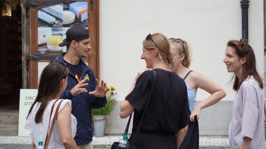 Prague: One Prague Tour with Local Food & Beer - Founder-led guiding with Jakub or Ondra: what changes in practice