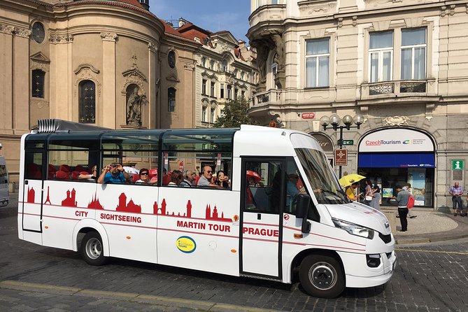 Prague Orientation 1-Hour Bus Tour - Key highlights worth your attention