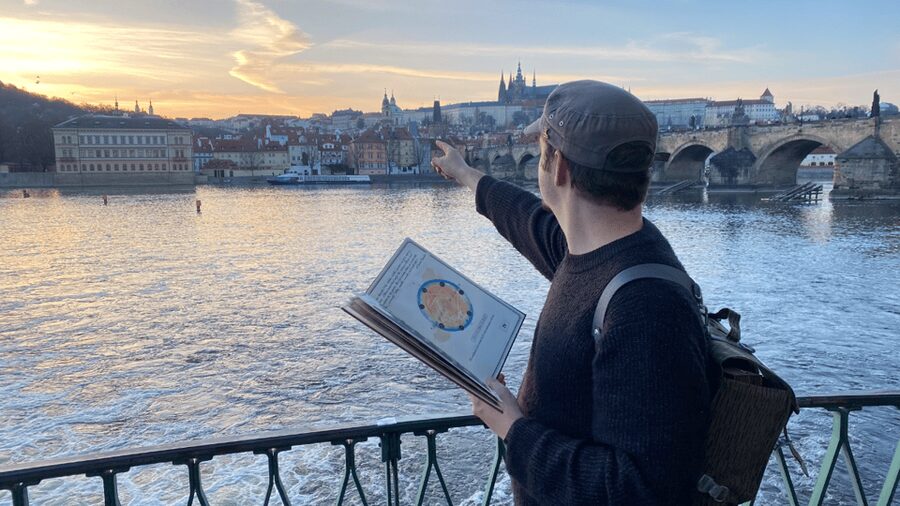 Prague: Outdoor Escape Game with Self-Guided Scavenger Hunt - Starting at MindMaze on Opatovická Street
