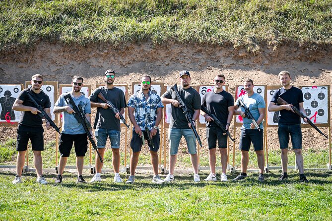 Prague: Outdoor shooting experience 3 to 10 guns + BUS Transfer - Small Practical Things to Plan for