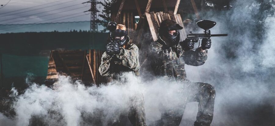 Prague: Paintballing Games - Safety briefing, instructor support, and what to listen for