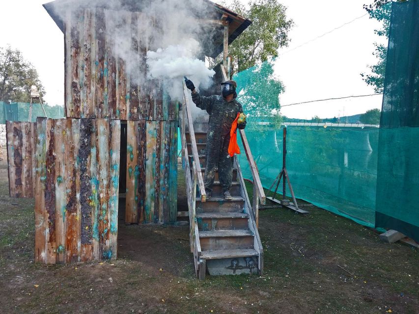Prague: Paintballing Games - Who this paintball session suits best, and who should skip it