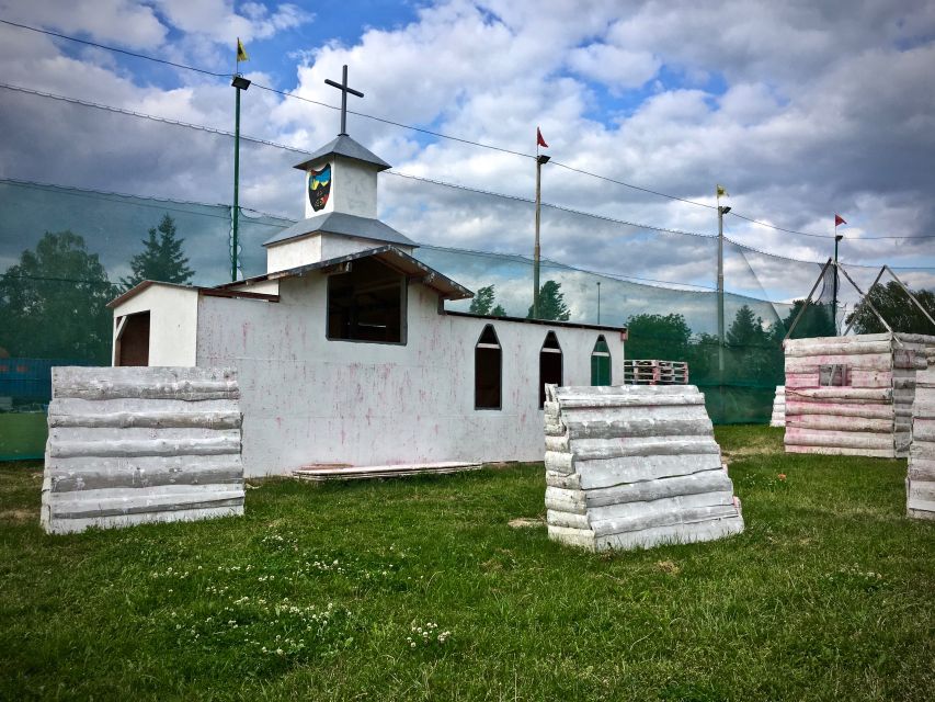 Prague: Paintballing Games - Price and value: does the $81 fee feel fair?