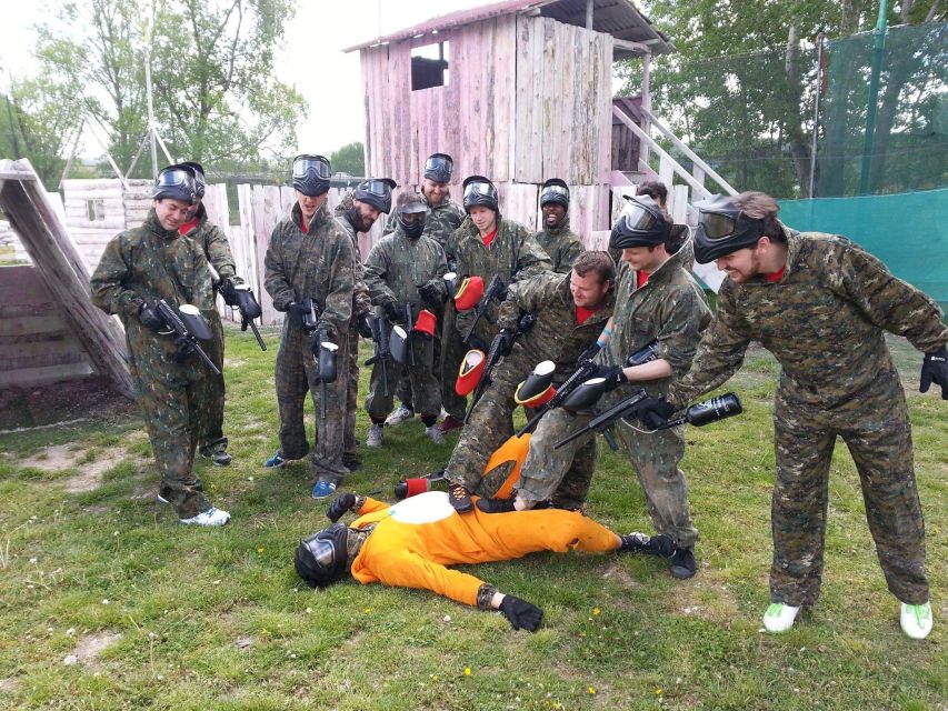 Prague: Paintballing Games - Getting to the venue from Prague, bus ride expectations, and why timing matters