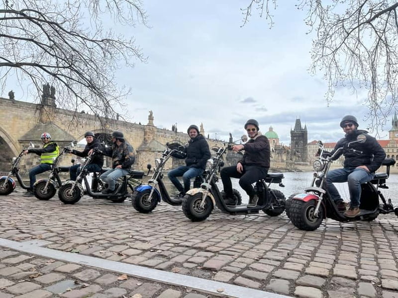Prague: Panoramic Viewpoints Guided Electric Tricycle Tour - Letná Hill, the Metronome, and the Bridges Parade Viewpoint
