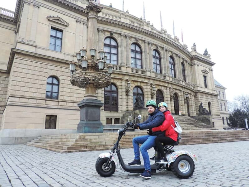 Prague: Panoramic Viewpoints Guided Electric Tricycle Tour - Price, timing, and who this tour fits best