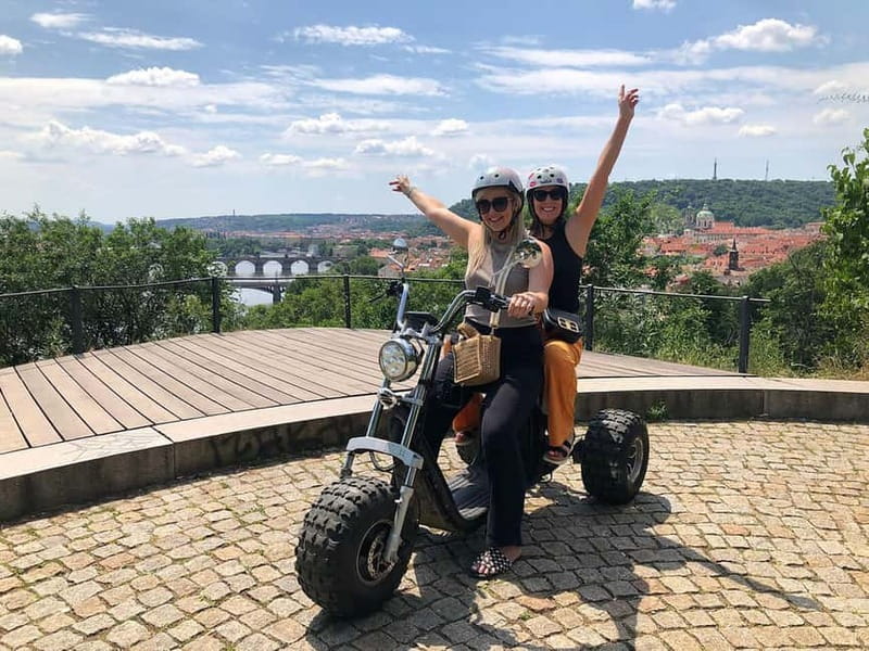 Prague: Panoramic Viewpoints Guided Electric Tricycle Tour - Starting at Euro Segway Prague, safety first, then fun