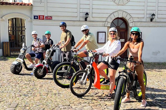 Prague Panoramic Views e-bike and e-Scooter guided Tour - Price and value: why about $33.73 makes sense for this route