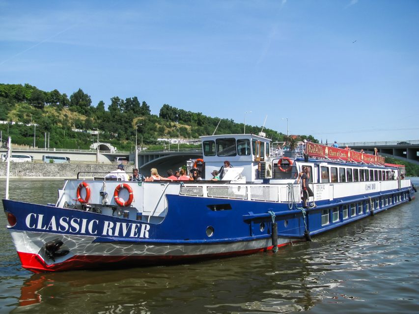 Prague: Panoramic Vltava River Cruise - Key highlights at a glance