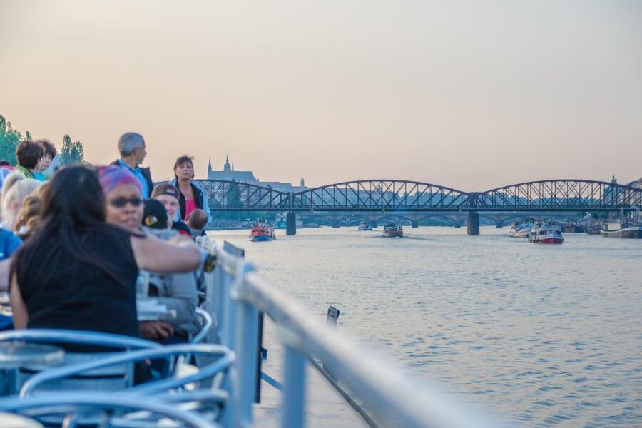 Prague: Panoramic Vltava River Cruise - Upper Deck vs. Indoor Comfort, What to Choose by Season
