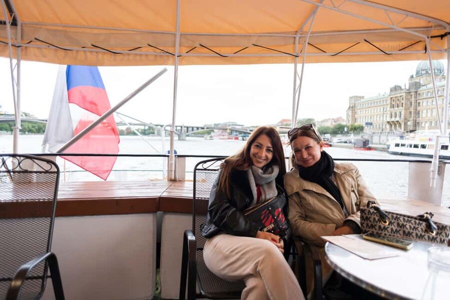 Prague: Panoramic Vltava River Cruise - Where You Board, Pier No. 17 Near Stefanikuv Bridge
