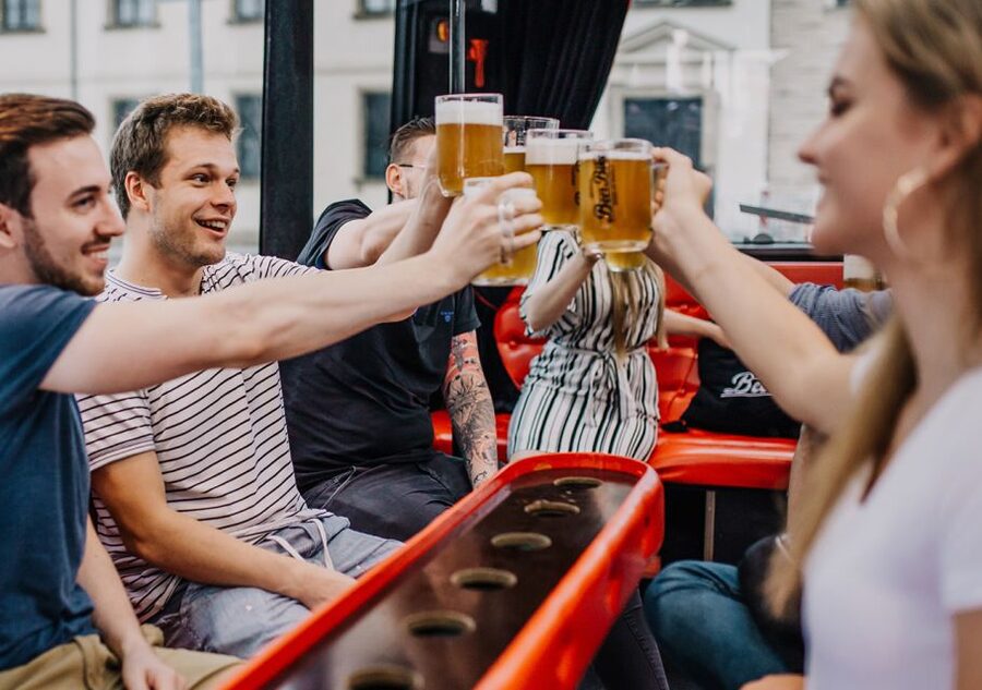 Prague: Party Beer Bus - Quick hits before you go