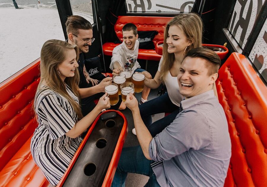 Prague: Party Beer Bus - Should you book this Prague Party Beer Bus?