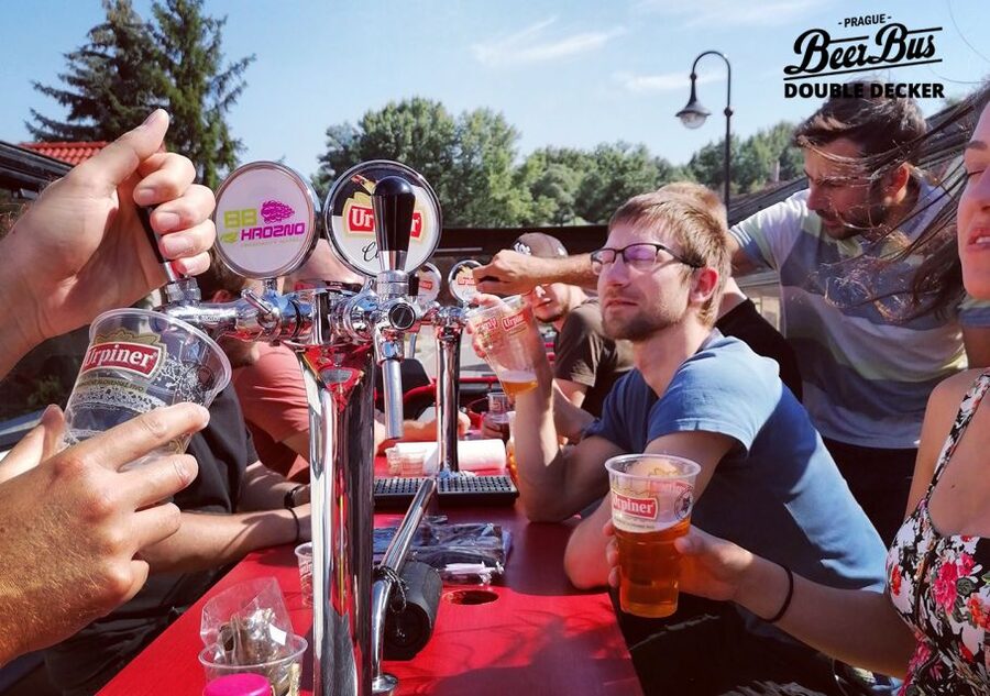 Prague: Party Beer Bus - Tips to make the most of your 75 minutes to 2 hours