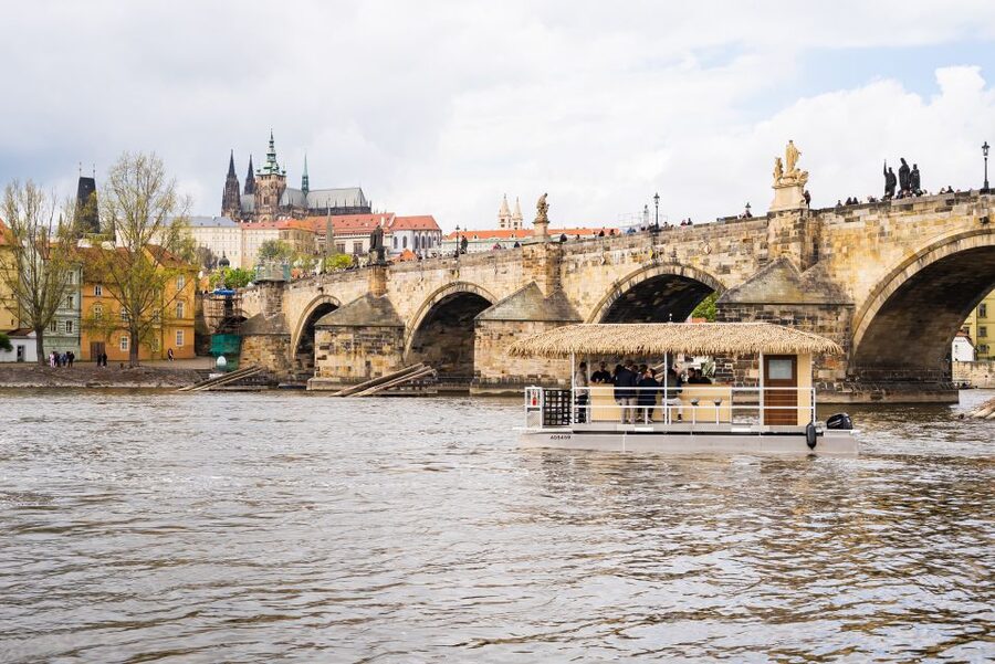 Prague: Party Tiki Boat Sightseeing Cruise with Drinks - Key Highlights You Will Care About