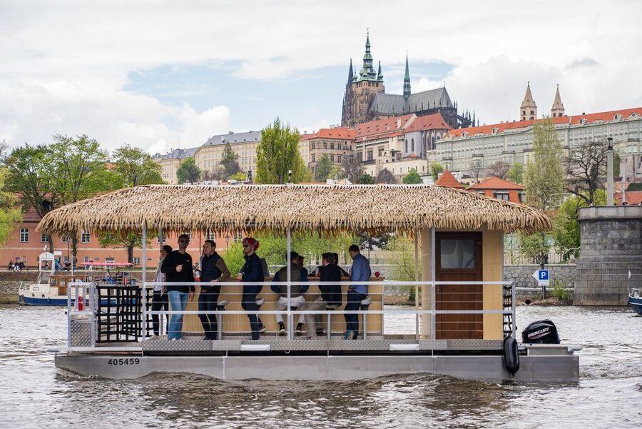 Prague: Party Tiki Boat Sightseeing Cruise with Drinks - Landmarks You’ll Want to Watch For (Not Just Photo)