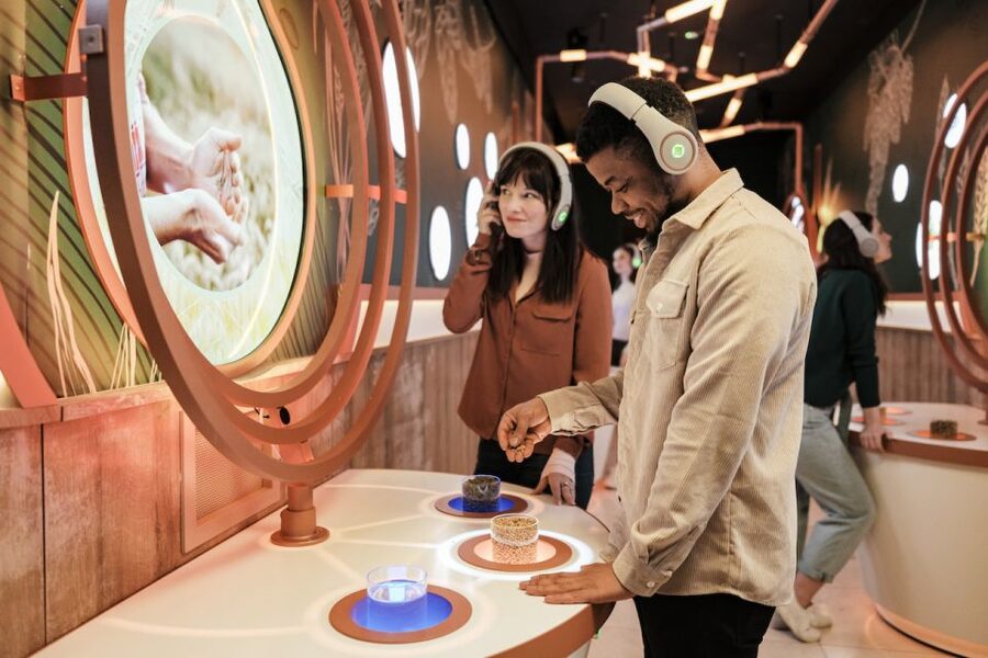 Prague: Pilsner Urquell Experience & Beer Tasting - 360° interactive game zone: fun breaks that still teach