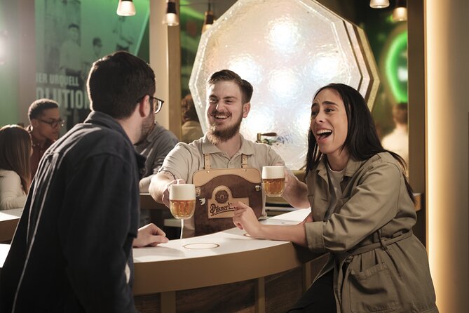 Prague Pilsner Urquell Experience with 3 Free Beer Tastings - The Three Free Tastings: How Much You Get for the Money