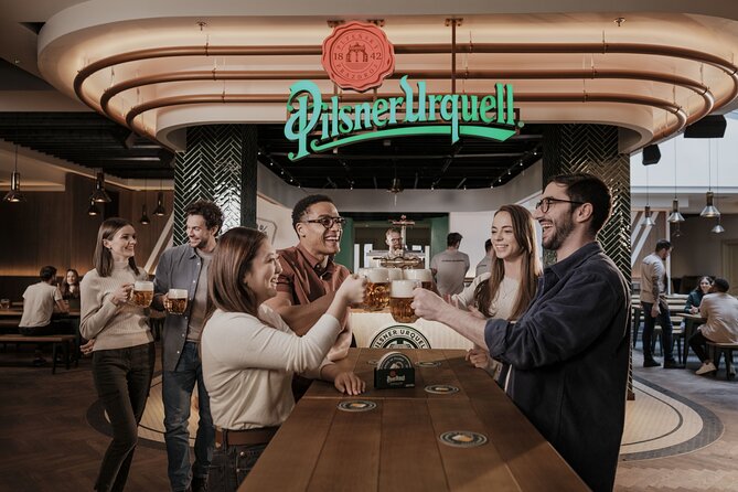 Prague Pilsner Urquell Experience with 3 Free Beer Tastings - Timing, Comfort, and Who This Fits Best