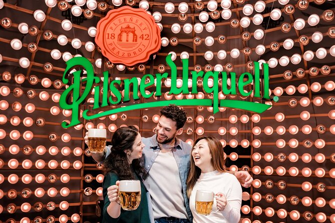 Prague Pilsner Urquell Experience with 3 Free Beer Tastings - Beer Hall Upstairs: Tapsters, Shows, and the End-of-Tour Lift