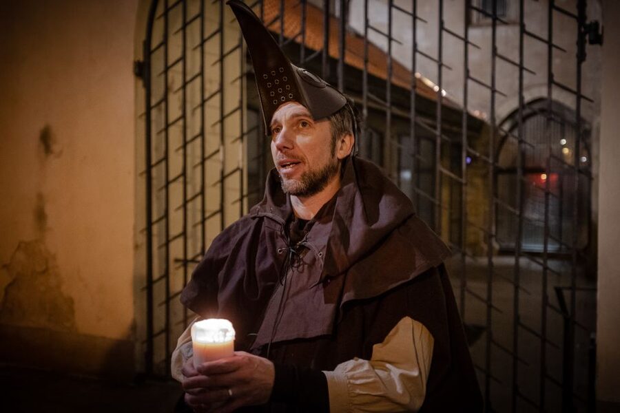 Prague: Plague Doctor Old Town History Walking Tour - Old Town Square and Josefov: where daily life collided with fear