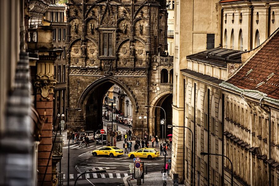 Prague: Powder Gate Tower Entrance Ticket - Entering Powder Gate Tower, and Why the Interior Is the Real Attraction