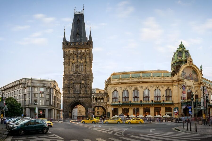 Prague: Powder Gate Tower Entrance Ticket - Statues, Kings, and Saints: What You’ll See as You Walk Around