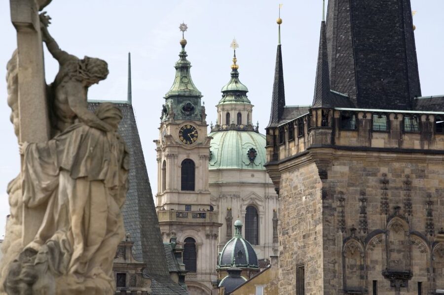 Prague: Prague Castle and Little Quarter Guided Walking Tour - Key highlights to know before you go