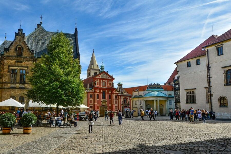 Prague: Prague Castle and Lobkowicz Palace Entry Tickets - Lobkowicz Palace and Its 22 Rooms, With a Family-Narrated Audio Guide