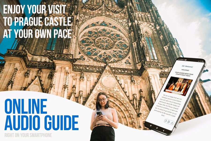 Prague: Prague Castle Complex Smartphone Audio Guide - Key things to know before you start