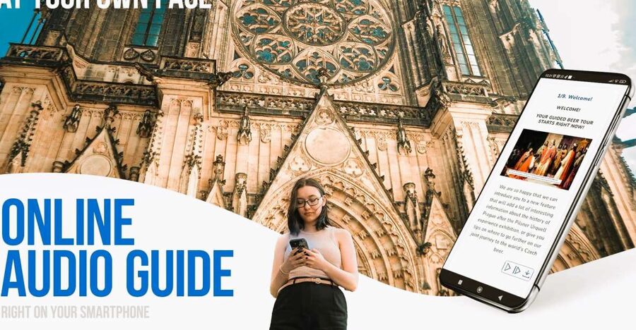 Prague: Prague Castle Complex Smartphone Audio Guide - Old Royal Palace and Vladislav Hall, the route inside power