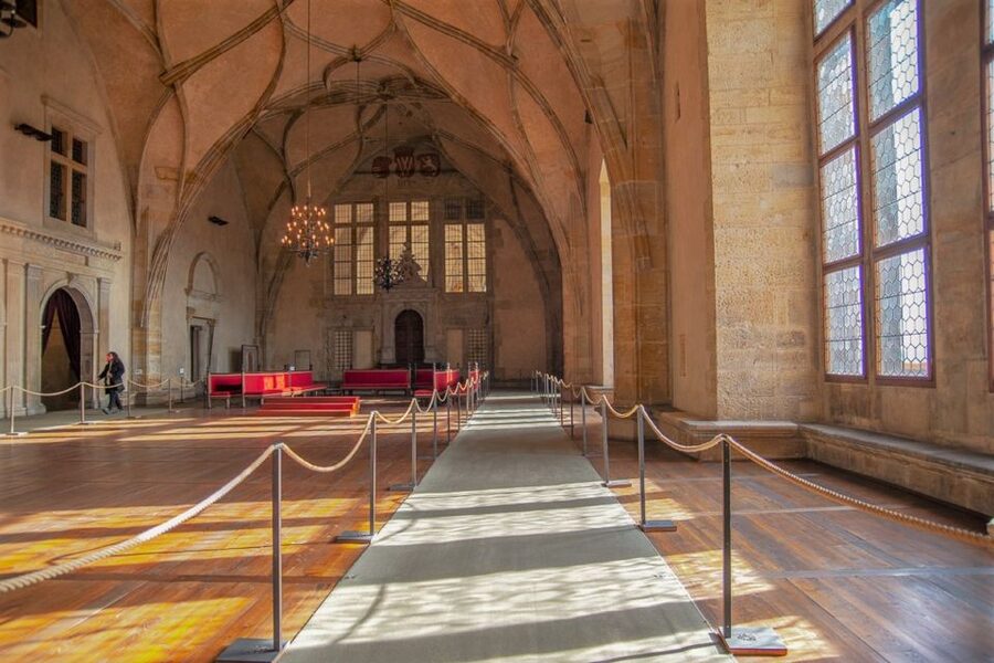 Prague: Prague Castle Complex Smartphone Audio Guide - The interactive map that helps you avoid Castle confusion
