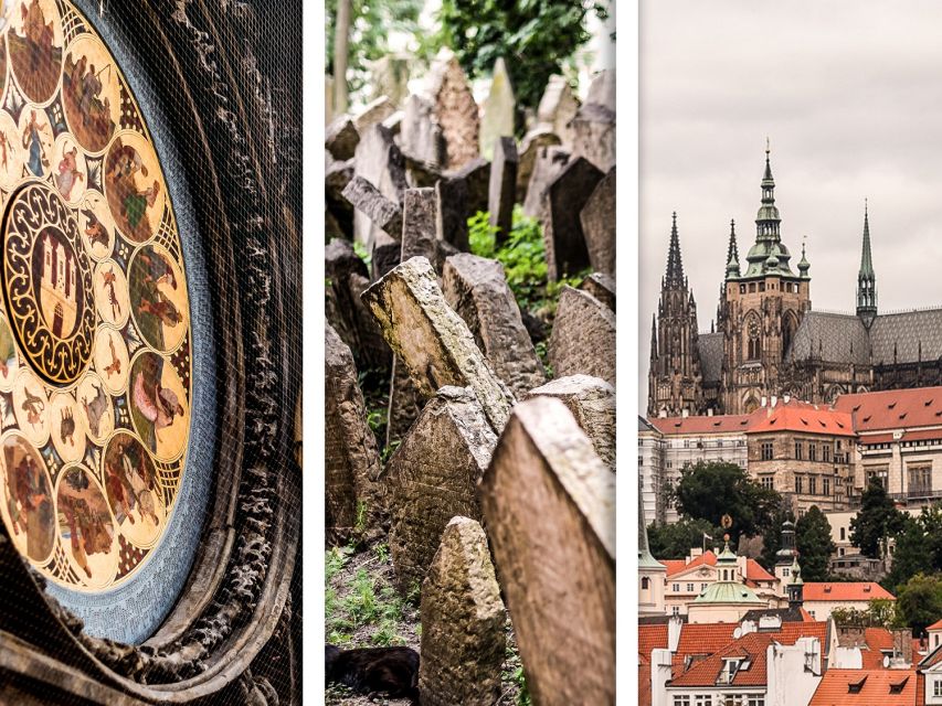 Prague: Prague Castle, Jewish Quarter, Clock Tower Admission - Key Prague Pass Highlights Worth Knowing