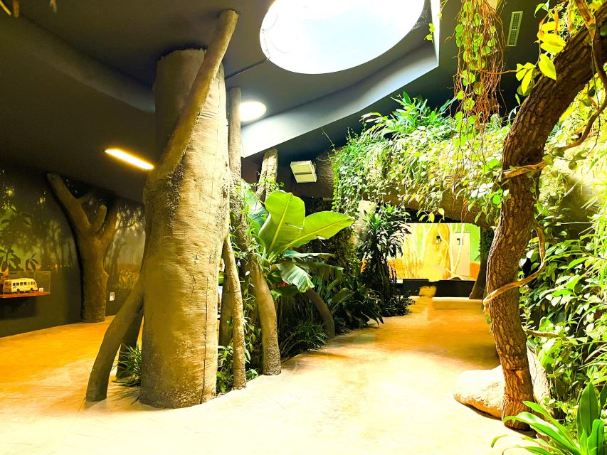 Prague: Prague Zoo Audio Guide with E-Ticket - Prague Zoo Through Its Pavilions: History, Breeding Wins, and Animal Variety