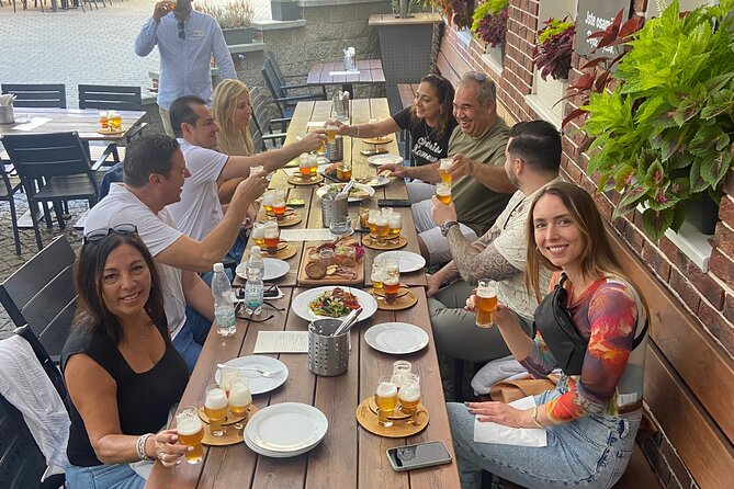 Prague Premium Craft Beer Tour - Stop 3: Pivovarský klub Benedict (baroque underground beer and food)