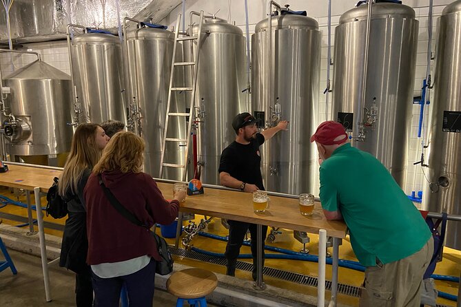 Prague Premium Craft Beer Tour - A small group with English, mobile tickets, and real local energy