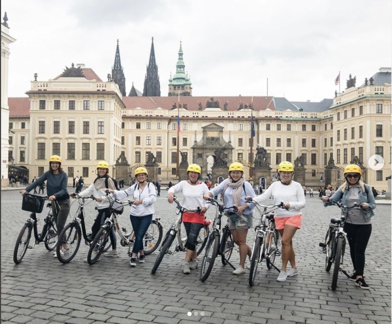 Prague: Private Alternative and Historical e-Bike Tour - Key highlights worth planning around