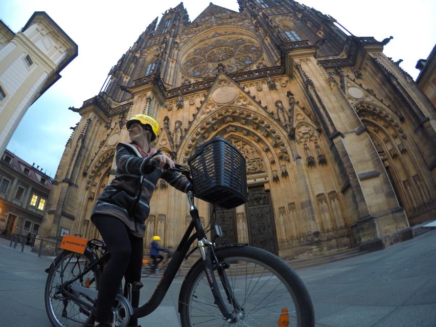 Prague: Private Alternative and Historical e-Bike Tour - Old Town Square and the Astronomical Clock, without a rushed hit