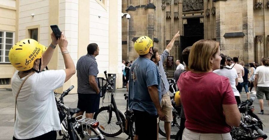 Prague: Private Alternative and Historical e-Bike Tour - Letná Park and the photo stop that justifies the climb