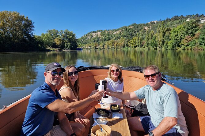 Prague Private Boat Tour - 2 Hours - Comfort Wins: Drinks, Music, and a Boat That Feels Well Kept