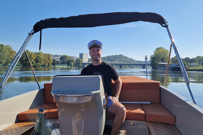 Prague Private Boat Tour - Cruising under Charles Bridge: the views you remember