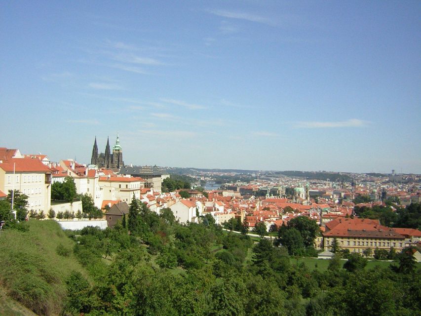 Prague: Private City Tour by Minivan - Price and Value for A $294 Private Group