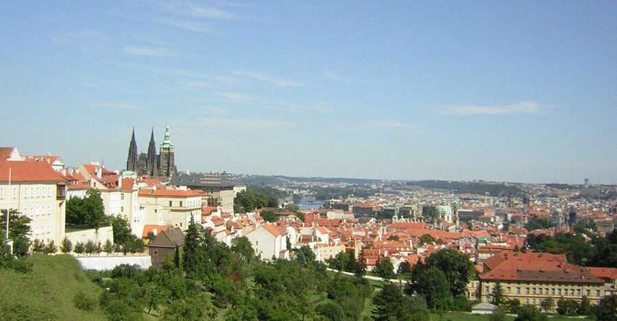 Prague: Private City Tour by Minivan - From Hotel Pickup to Strahov Hill Panoramas