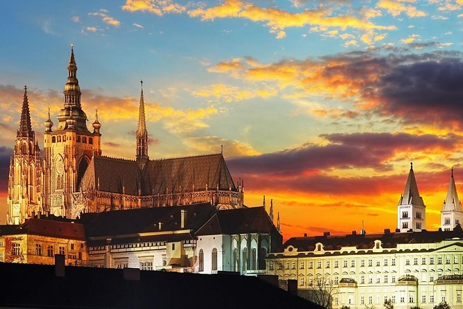 Prague Private City Walking Tour with Transit by Car - Price and value: $230.02 per person, and what you really get