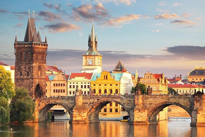 Prague Private City Walking Tour with Transit by Car - Old Town Hall and the Astronomical Clock: brief, but meaningful