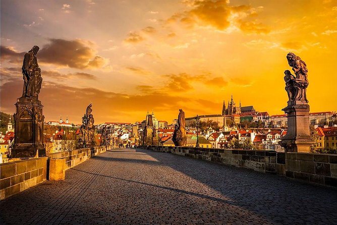 Prague Private City Walking Tour with Transit by Car - Staromestske namesti (Old Town Square): the big open-air stage