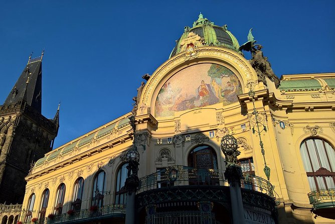 Prague Private Cubism and Art Nouveau Walking Tour - Prague’s Cubism and Art Nouveau: Why This Works as a Walk