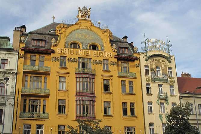 Prague Private Cubism and Art Nouveau Walking Tour - Prague Main Train Station (Praha hlavní nádraží): Art Nouveau at City Scale