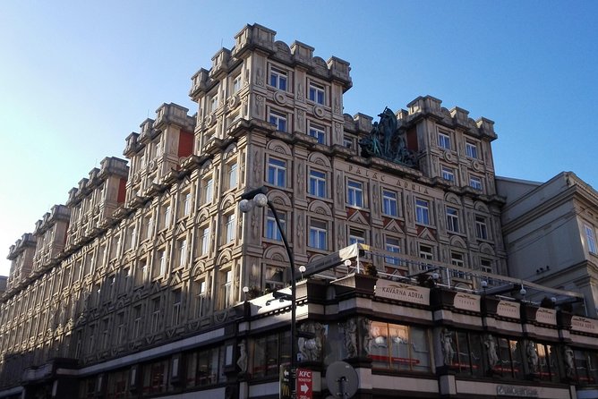 Prague Private Cubism and Art Nouveau Walking Tour - House of the Black Madonna: Cubism You Can Literally See in Shape